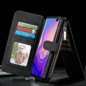 

ZOYA wallet case fashion retro matte Multifunction card pack phone case for Huawei P30 Pro Mate 20 pro business phone cover