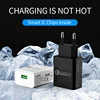 Android Chargers Adapter Phone for iphone USB type C EU Plug Magnetic fast charging cable SIKAI QC 3.0 9V 2A 12V 1.5A 5V 3A 4.0 ► Photo 2/6