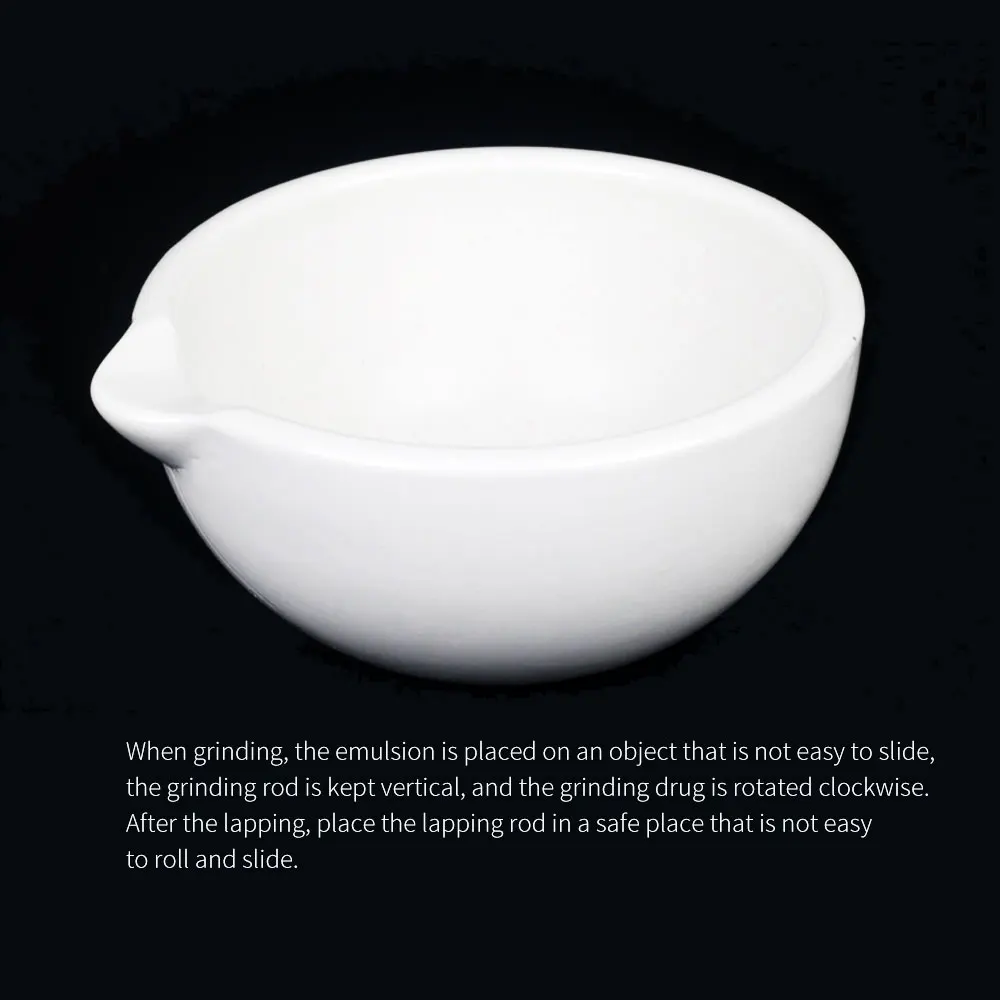 DIY 60mm Mini Porcelain Mortar And Pestle Mixing Grinding White Bowl Set White Kitchen Tools Cooking Tools Meal Tools