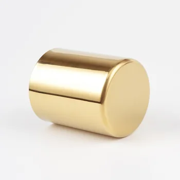 

Gold-Tone Vase INS Wind Northern Europe Denmark round Brass Color Pen Holder Metal Flower Container shou na bei Decoration