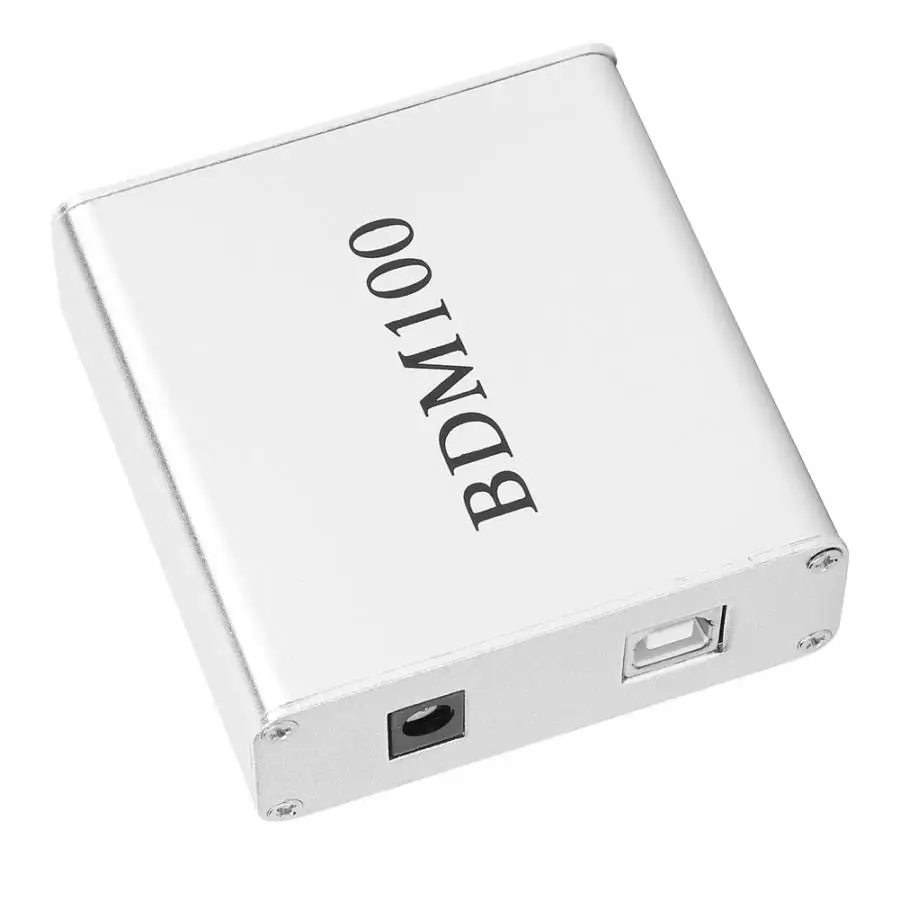 Лидер продаж 1 шт. Алюминиевый сплав USB BDM100 V1255 OBD2 ECU программист считыватель кода перераспределения диагностический разъем США 100-240 В