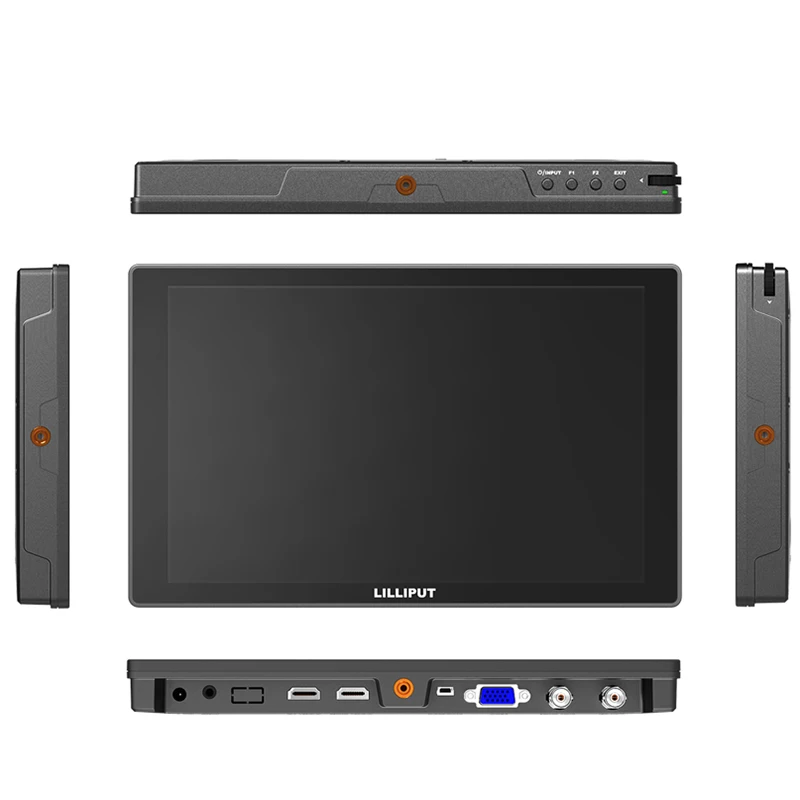 LILLIPUT A11 4K монитор камеры 10," дюймов Full HD 1920x1200p DSLR камера полевой монитор 3G-SDI HDMI ips камера видео Monito