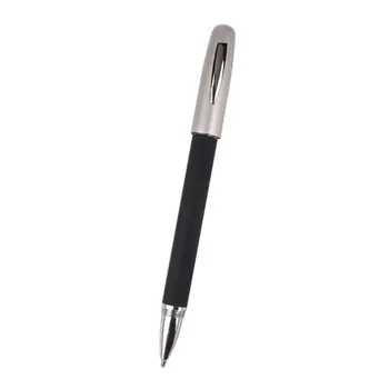 

Matt Black Business Pen 0.5mm Black Ink Metal Ballpoint Pens Student Gift Office Stationery Supplies