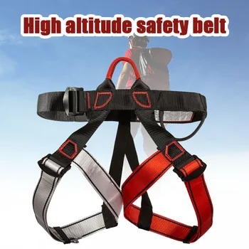 

Safety Belt Rock Climbing Harness Professional Waist Support for Outdoor Sports Harnesses