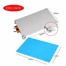 Светодиодная лампа из бисера, паяльная станция, подогревающая пластина для нагревательной пластины, ЖК-лампа, полоса для распайки BGA чип, ремонт, термостат, тепло