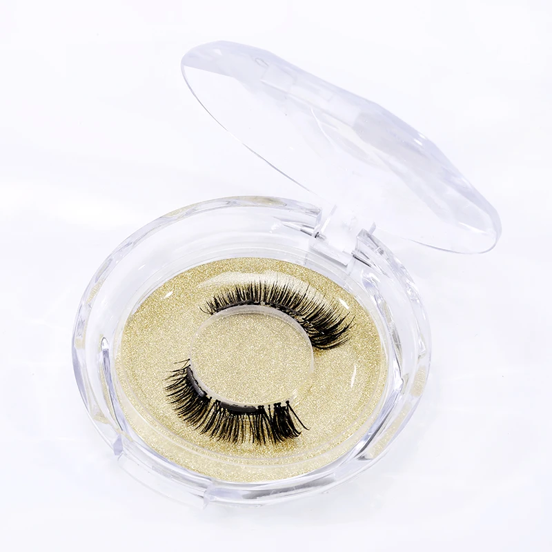 3 Styles Quantum Soft Magnets Magnetic False Eyelashes Easy to Wear Magnetic Lashes No Glue Need Eyelashes With Eyelash Curler