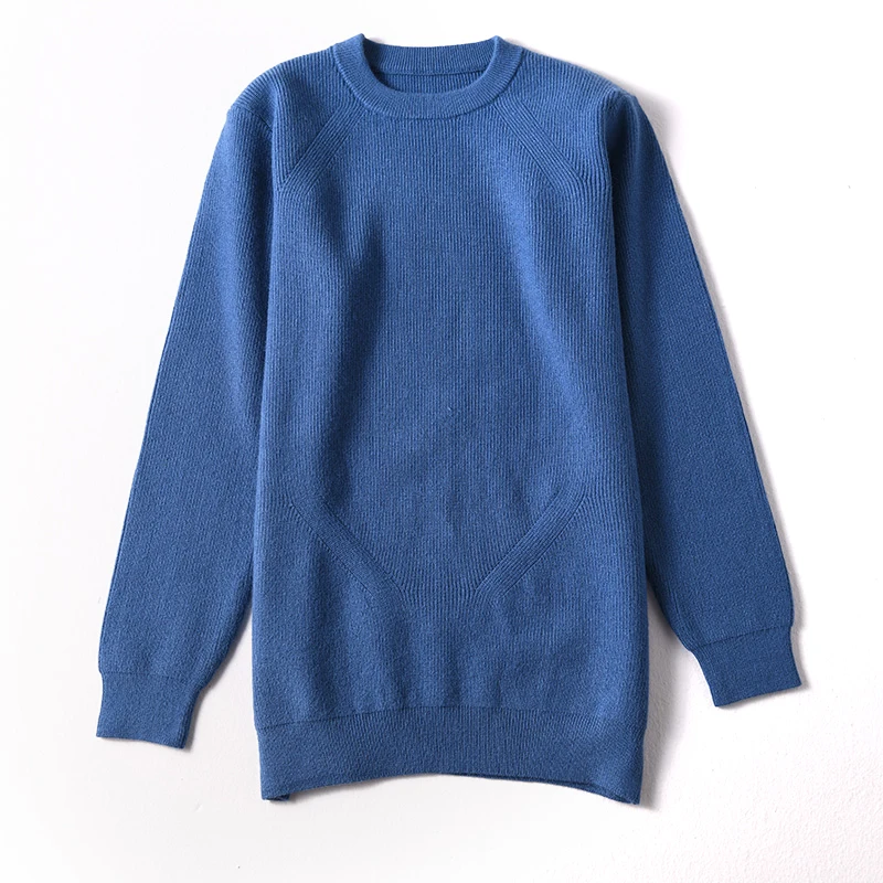 Sparsil Men Winter Warm O-Neck Cashmere Pullovers Full Sleeve Thick Soft Wool Sweaters Autumn Comfortable Knitted Jumpers Sparsil Men Winter Warm O-Neck Cashmere Pullovers Full Sleeve Thick Soft Wool Sweaters Autumn Comfortable Knitted Jumpers