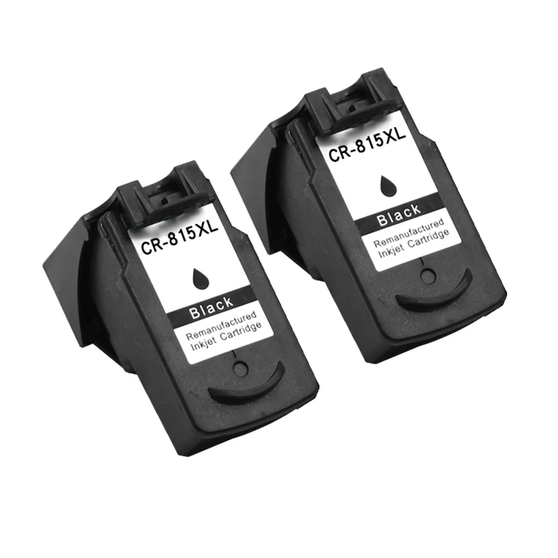 Чернильные картриджи для PG-815 XL PG-815XL PG815 Pixma IP2780 MP236 MP259 MP288 MX348 MX358 MX368 струйный принтер - Цвет: 2 BLACK