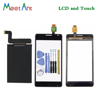 

New High Quality 4.0'' For Sony Xperia E1 Dual D2004 D2005 Lcd Display With Touch Screen Digitizer Sensor