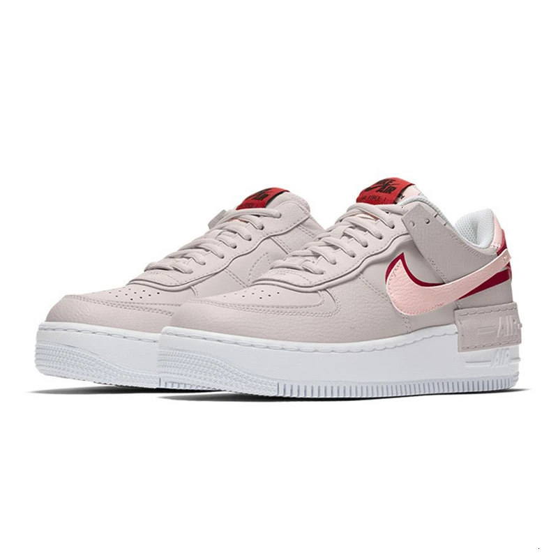 Nike Air Force1 женская обувь для скейтбординга Comforbale легкие спортивные кроссовки для женщин Air Force# CI0919