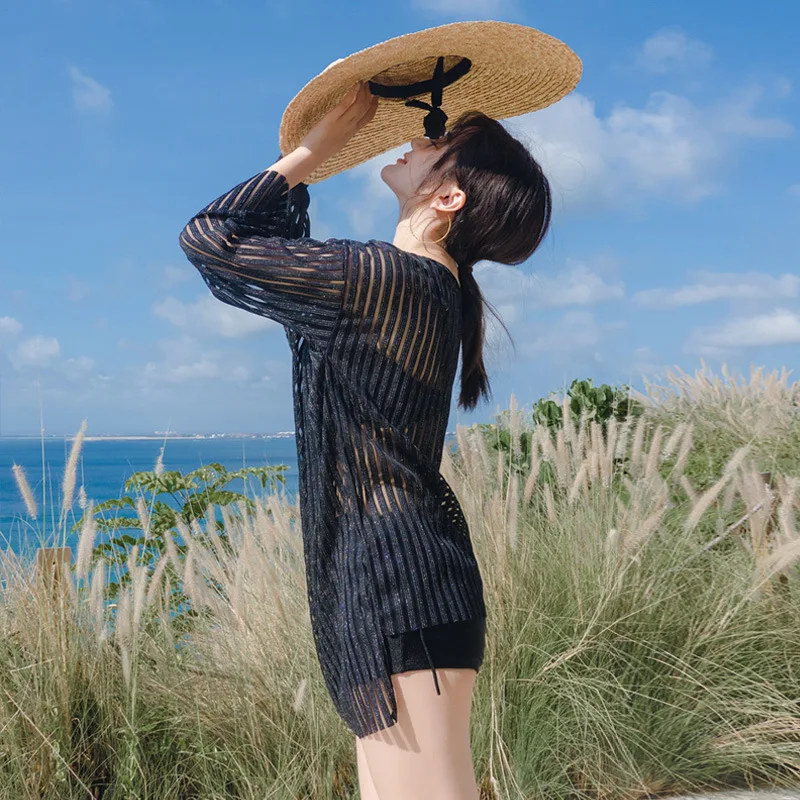 

2020 New Products Betis Second Batch of South Korea-Split Type Three-piece Set Holiday Sun-resistant Bathing Suit Women's