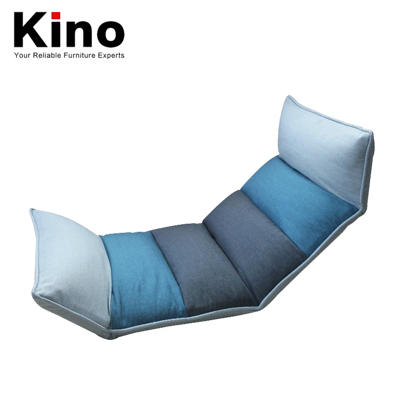 Высокое качество оленьей ткани японский стиль складной гусеница диван балкон кресло для сна