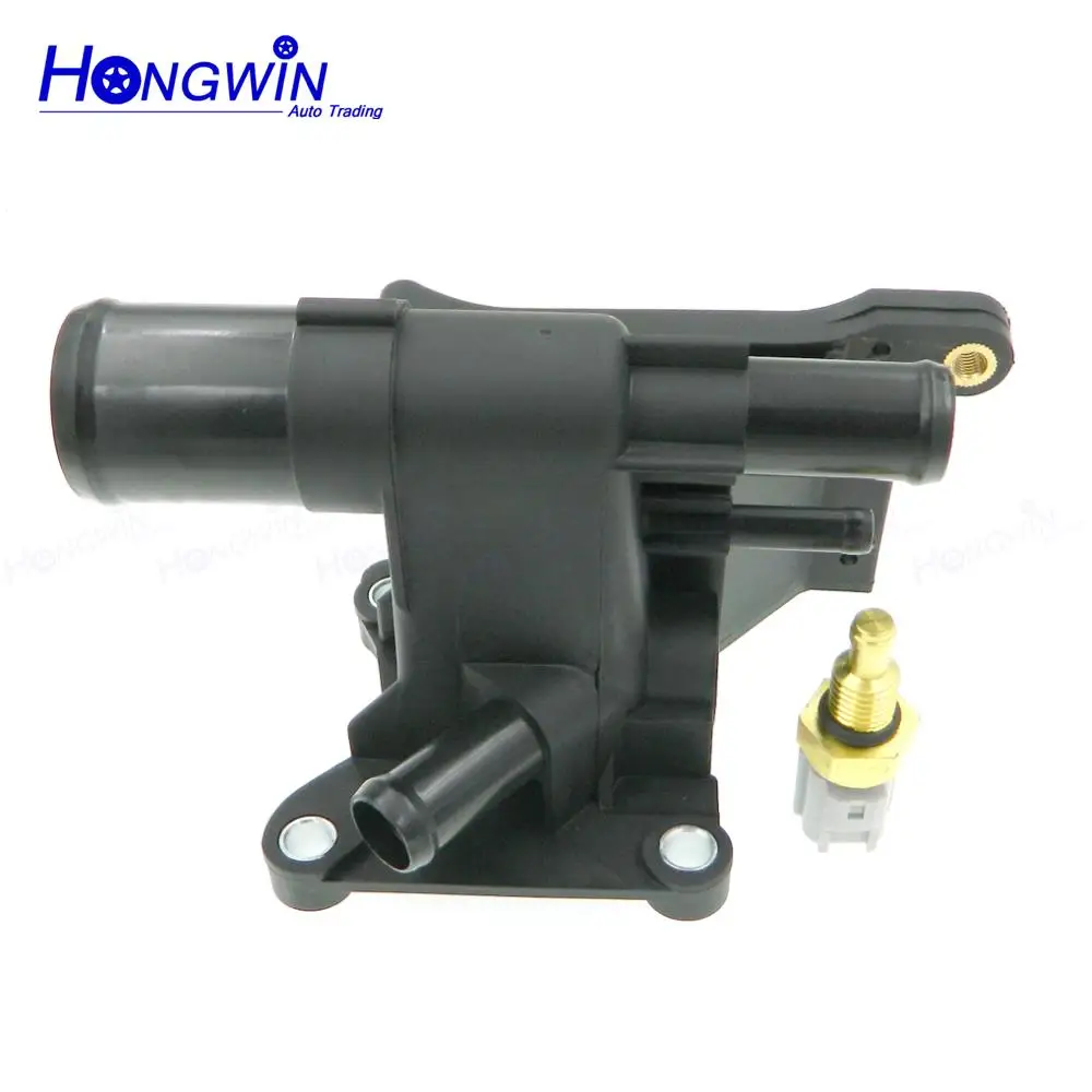 Корпус термостата с водяным отверстием для двигателя корпус + датчик MMazda 2006 2013 3 6 5