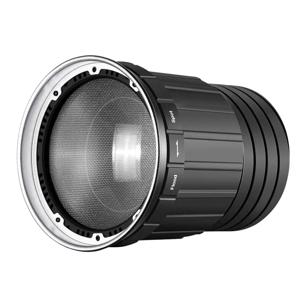 Neewer Fresnel 2X Крепление объектива для SL60W SLB60W светодиодный светильник с непрерывным
