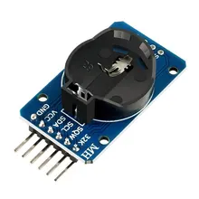 

1PCS DS3231 AT24C32 IIC Precision RTC Real Time Clock Memory Module For Arduino new original