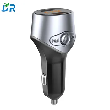

The New 3.1A car phone charger car mp3 player with fm transmitter bluetooth
