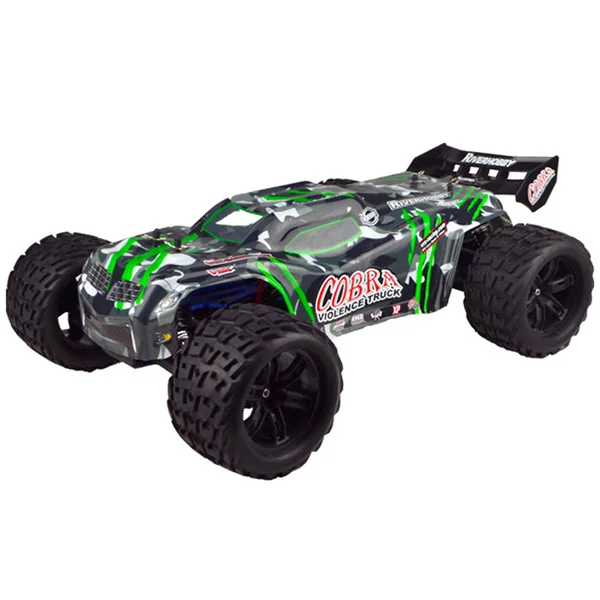 

2.4G 4WD 60-80km/H RC Car Monster Trunk RTR 60A ESC Brushless Motor FS Transmitter RC SUV Climbing Car With Anti-Skid System