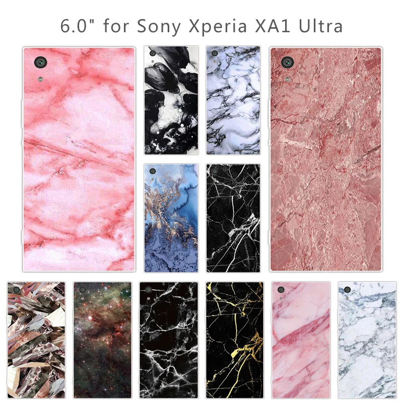 Чехол для телефона Sony XA1 ультра мягкая задняя крышка из ТПУ 6 дюймов Xperia G3223 G3226