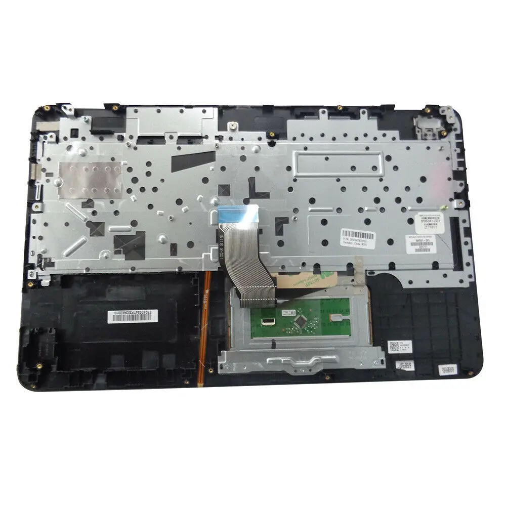 JIANGLUN для HP Pavilion 15 AU AW клавиатура с подсветкой рук и Touc hp ad 856041 001|Сумки чехлы