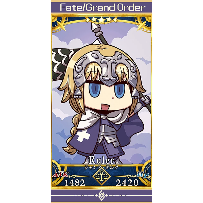 Joan of Arc Brdwn Fate Grand Order Astolfo Monte Cristo Ibaraki Doji Saber Archer Joan of Arc Merlin Mordred Gilgamesh Q ver. Косплэй Полотенца - Цвет: Joan of Arc