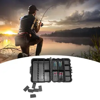 

18 Grid Compartments Storage Fishing Tool Lure Spoon Hook Bait Organizer Box Fish Tackle Case Holder Fishing Tools Accessories