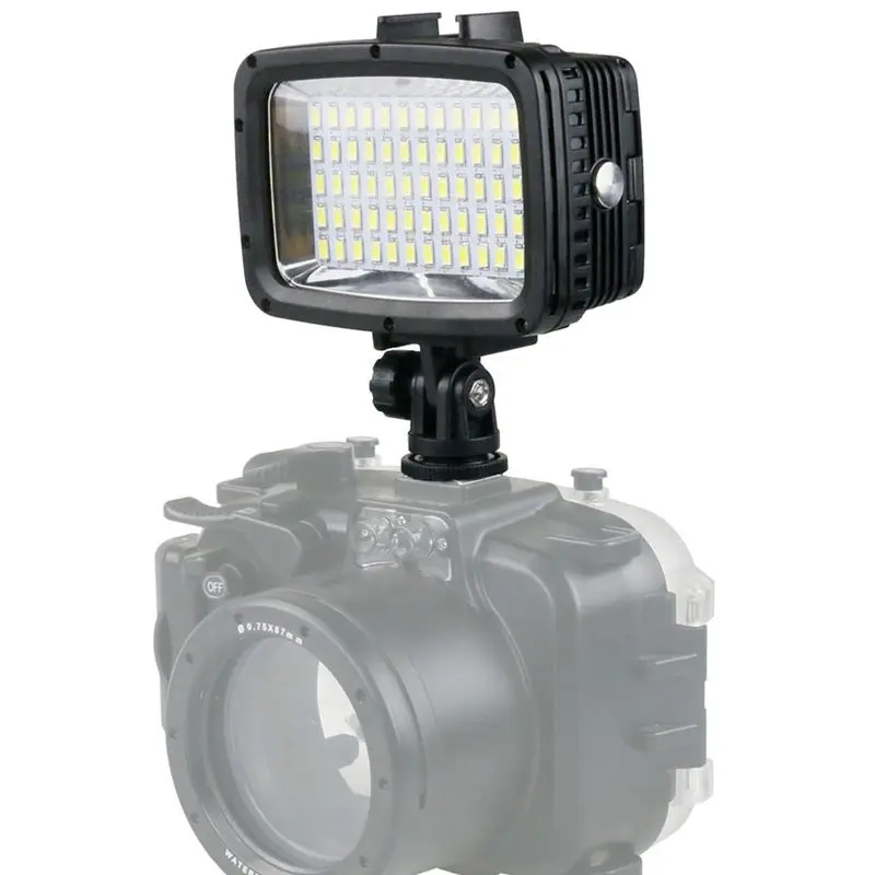 Для дайвинга, светодиодные, для видео света 40 м Водонепроницаемая подводная Led фотография Cctv камера освещение Led наружная камера s лампа Sl-101 чехол