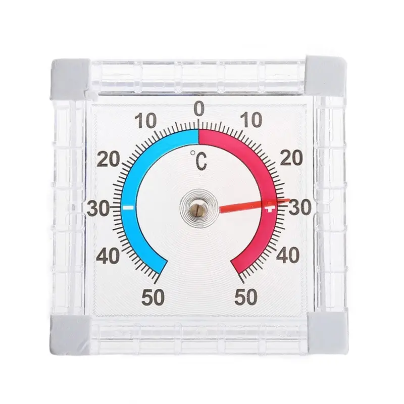 Temperature Thermometer Window Indoor Outdoor Wall Garden Home Graduated Disc Measurement Hot | Инструменты