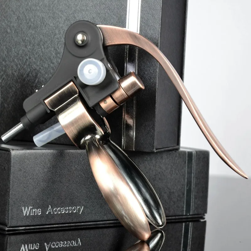 

Multifunctional Wine Bottle Opener High Quality Zinc Alloy Wine Stainless Steel Wine Cooler Wine Accessories Kitchen Tool Set