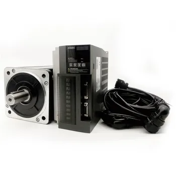 

Great quality AC servo motor 180ST-M48015 7.5KW 1500RPM 48Nm 220V and matched servo driver JB-1000C75L with 5m cable