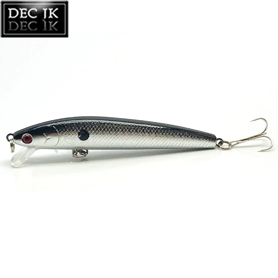 C4 1PCS Jerkbait Гольян Swimbait твердый/Щука/рыба/бас/Поверхностная приманка для рыболовной приманки/Воблеры/кренкбейты безделушки море искусственная/поддельная приманка - Цвет: C4 1PCS