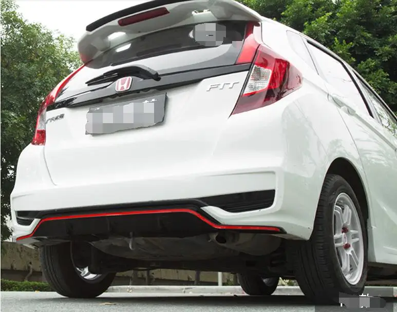 Передний спойлер для бампера Honda fit JAZZ 2018 YCK ABS|Спойлеры и крылья| |