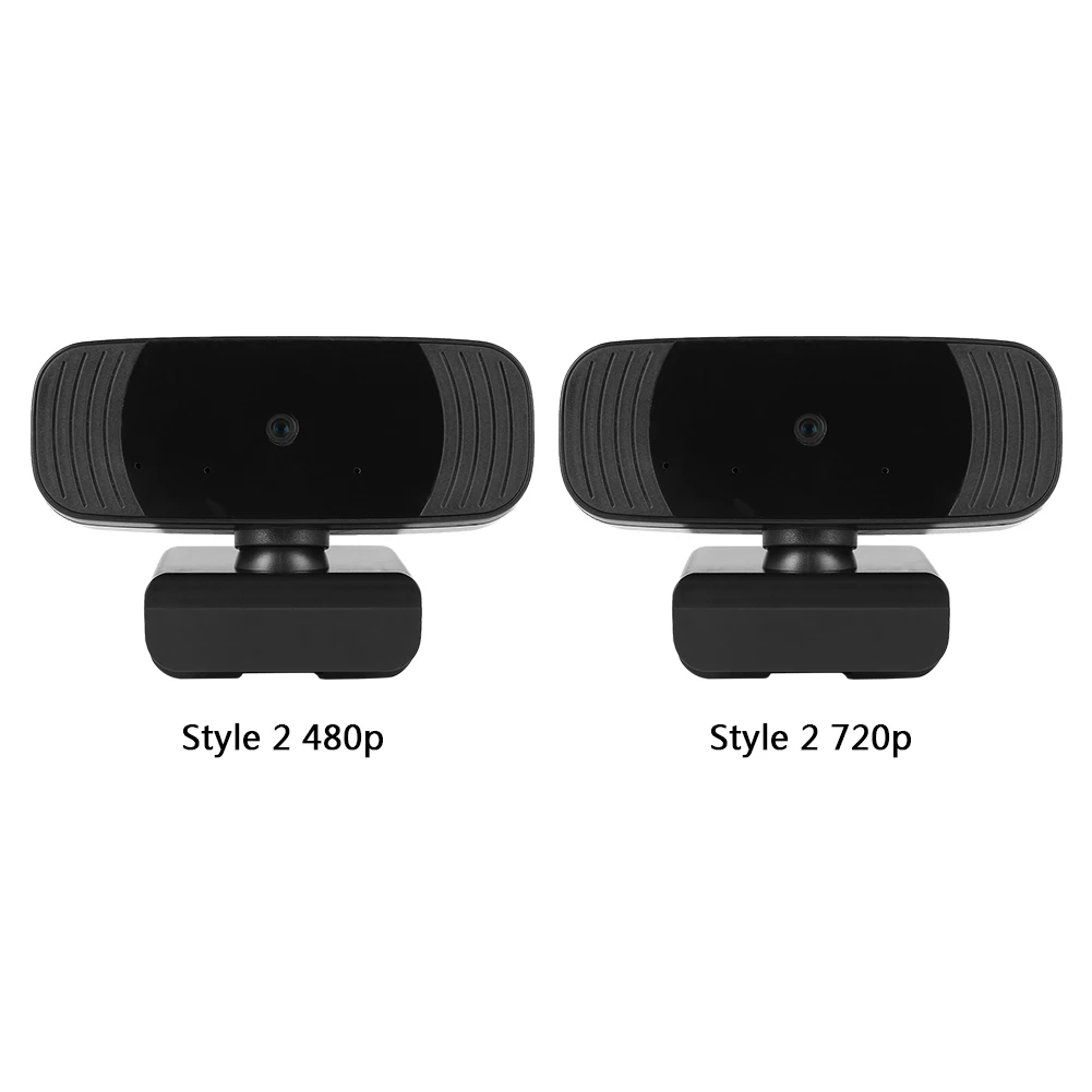 Веб камера 480P 720P HD с микрофоном USB 2 0 Plug N Play веб для Windows 10 8 7 ПК компьютер онлайн