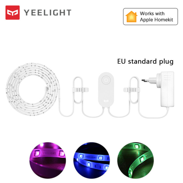 Aurora Smart Light Strip 1S 2m LED RGB WiFi APP Smart Home Decor Light Work with Alexa Google Assistant Homekit