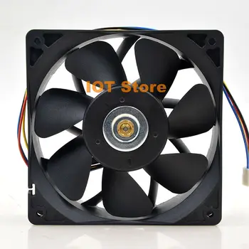 

6000RPM Fan 12V 120*120*38mm For S7/S9/T9/T9+/L3/L3+/D3/A3/M1/M3/F1/T2/T2T Miners