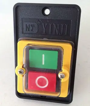 

ON/OFF Start/Stop CNC 220V/380V 10A Push button Switch Water Proof Control Box