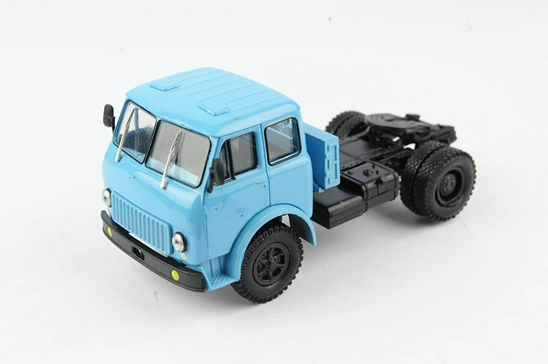 Детские модели игрушек для мальчиков 1/43 масштаб Aolly литье под давлением русский MA3-504 1963 грузовик модель строительной машины для мальчиков Подарки для фанатов