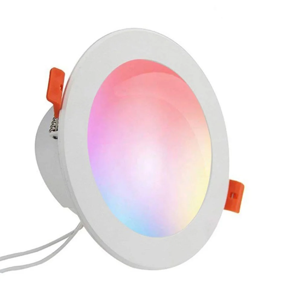

Downlights APP Control RGBW LED Downlights Bar Wi-Fi Downlights Smart Durable Party Wireless 7W Ceiling Spotlight Bedroom Home