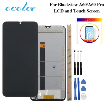 

ocolor For Blackview A60 A60 Pro LCD Display and Touch Screen Digitizer 6.1" For Blackview A60 A60 Pro Screen Replacement