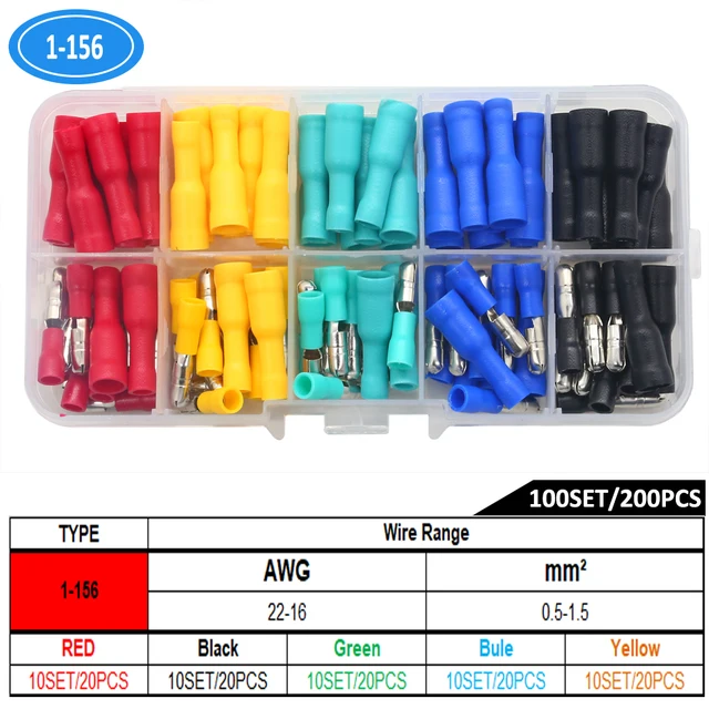 1-156 50SET-100PCS