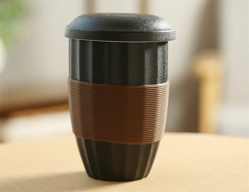280 мл керамические кружки tazas de ceramic a creativas дорожная кружка чайная чашка кружки и кружки юбилейные подарки для мужчин I043