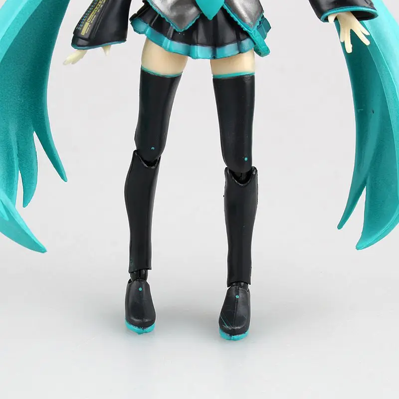 Hatsune виртуального певца Долли Хацунэ Figma 014# Хацунэ Мику уход за кожей лица трансплантации Hatsune Гараж Комплект украшения