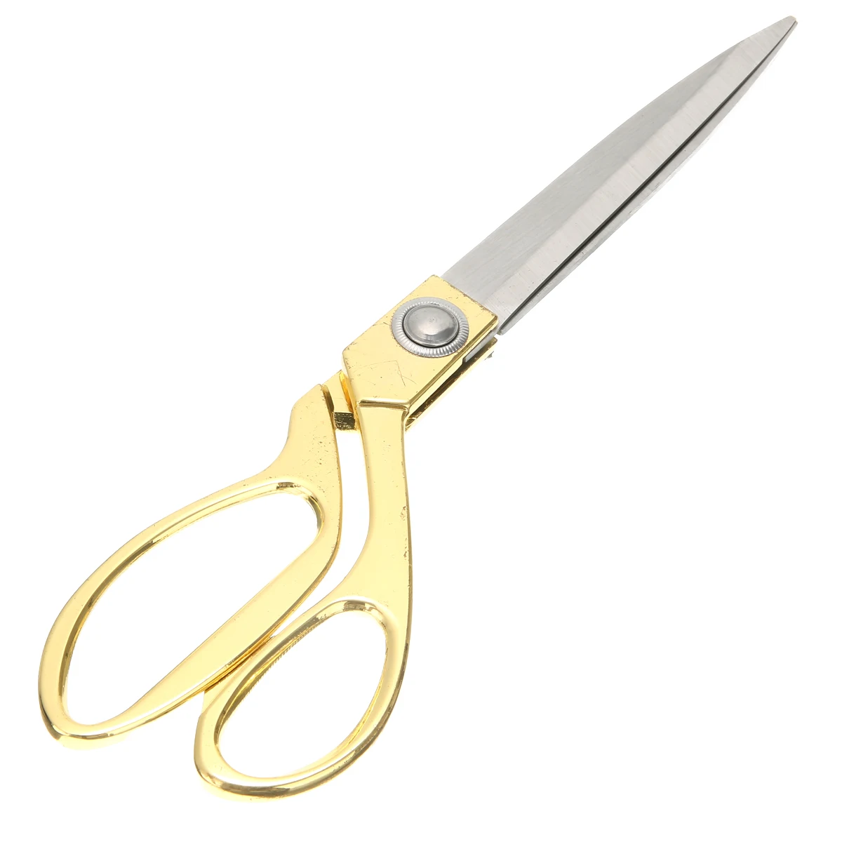 

Professional Stainless Steel Tailor Scissors Cutter Dressmaking Shears DIY Fabric Sewing Craft Cutting Tool with Alloy Handle