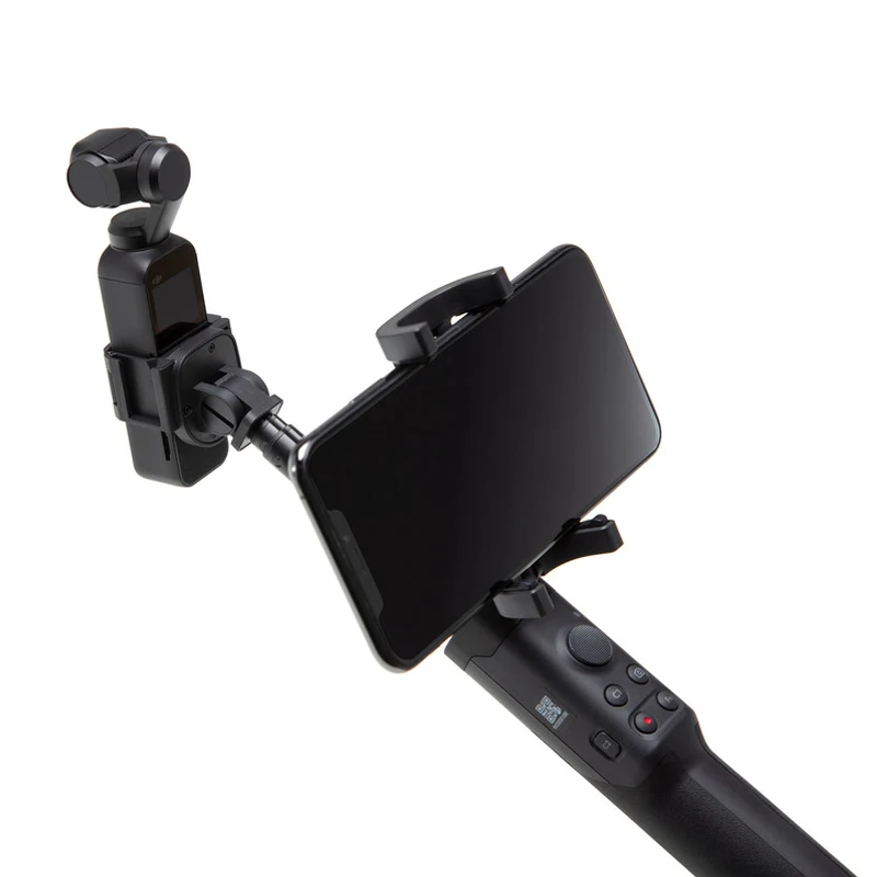 DJI Osmo Pocket Extension Rod 75cm Multiple Brackets Standard 1/4-inch Tripod Mount Can Connects With Accessories DJI Original
