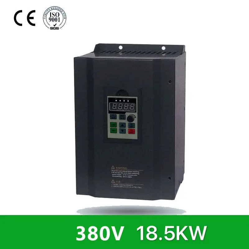 frequency inverter 18500 watt (18.5KW)25HP 380V Variable Frequency Drive for general AC Motor Speed Control | Обустройство дома