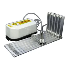 Пять слотов SMT компонент размещение станка подставка для питания ручная подача SMT SMD пять стойка для слотов вакуумная Ручка всасывания