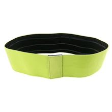 Сопротивление для тренировки резинки на бедрах эластичные Нескользящие удобные не-рулонные повязки для тренировки Фитнес Бодибилдинг ноги бедра Glute Butt Sq