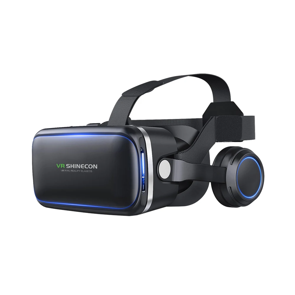 Оригинальная коробка 3D очков гарнитура виртуальной реальности для смартфонов