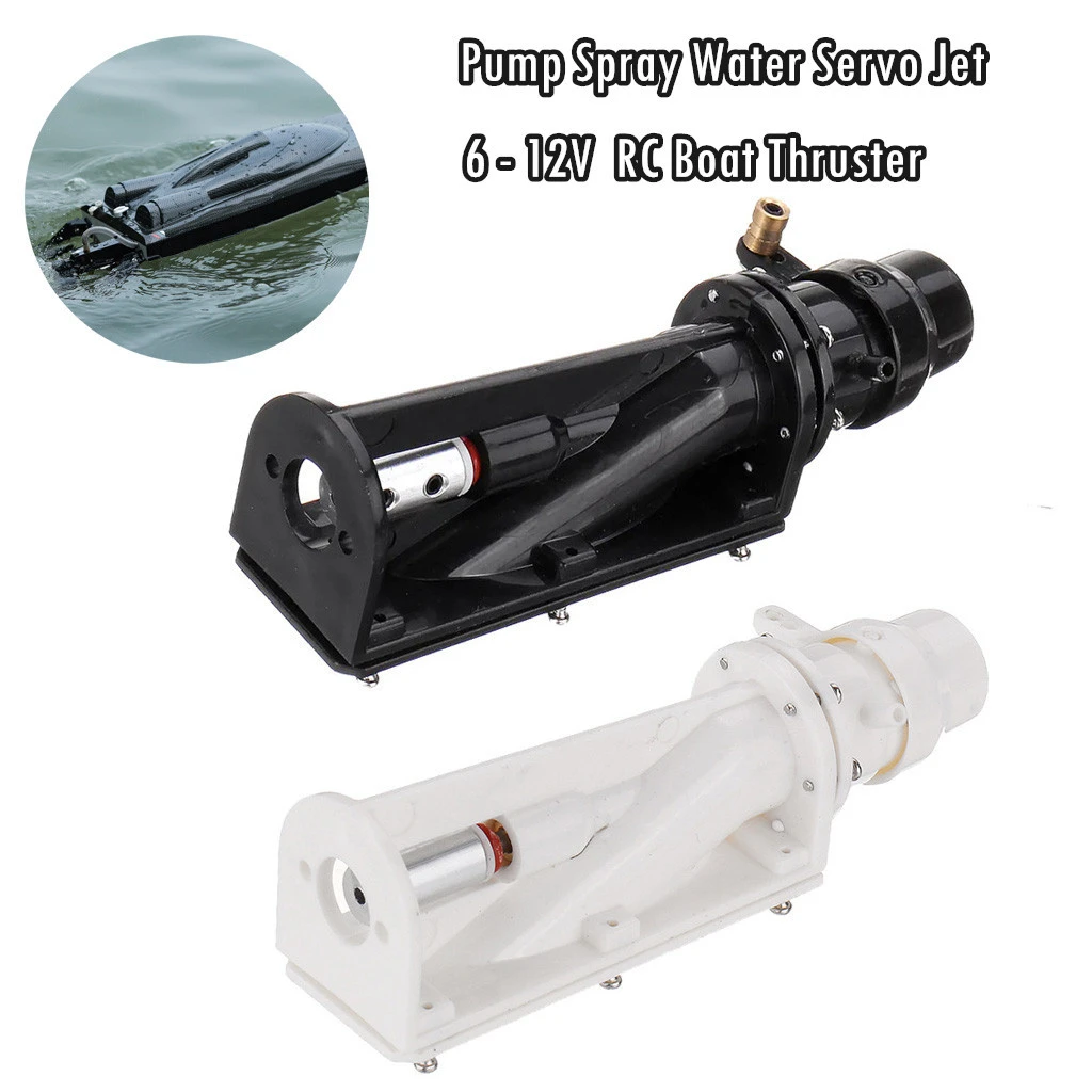 rc boat accessories parts