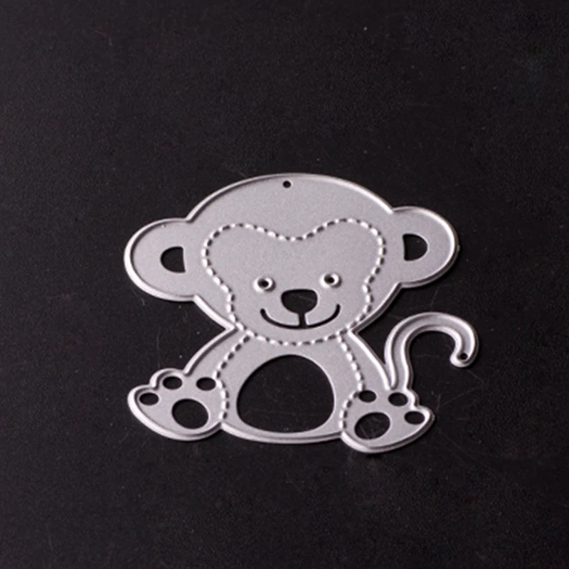 Metal monkey die cutting dies for Scrapbooking/DIY Easter wedding Halloween card | Дом и сад