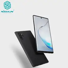 10 шт./лот NILLKIN Супер Матовый щит Матовый ПК Жесткий Чехол для samsung Galaxy Note 10 plus чехол